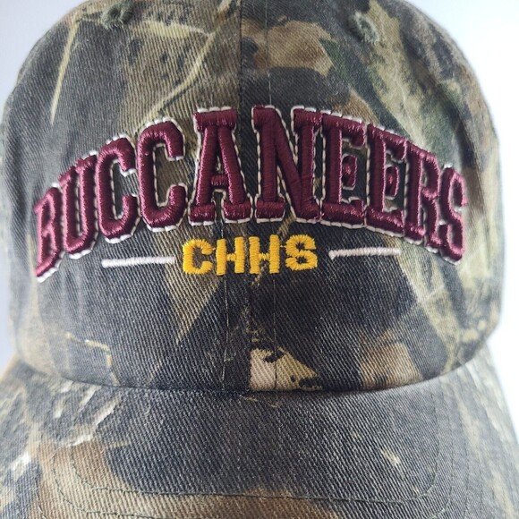 Buccaneers CHHS hat cap hunting camo camouflage New - Picture 2 of 7